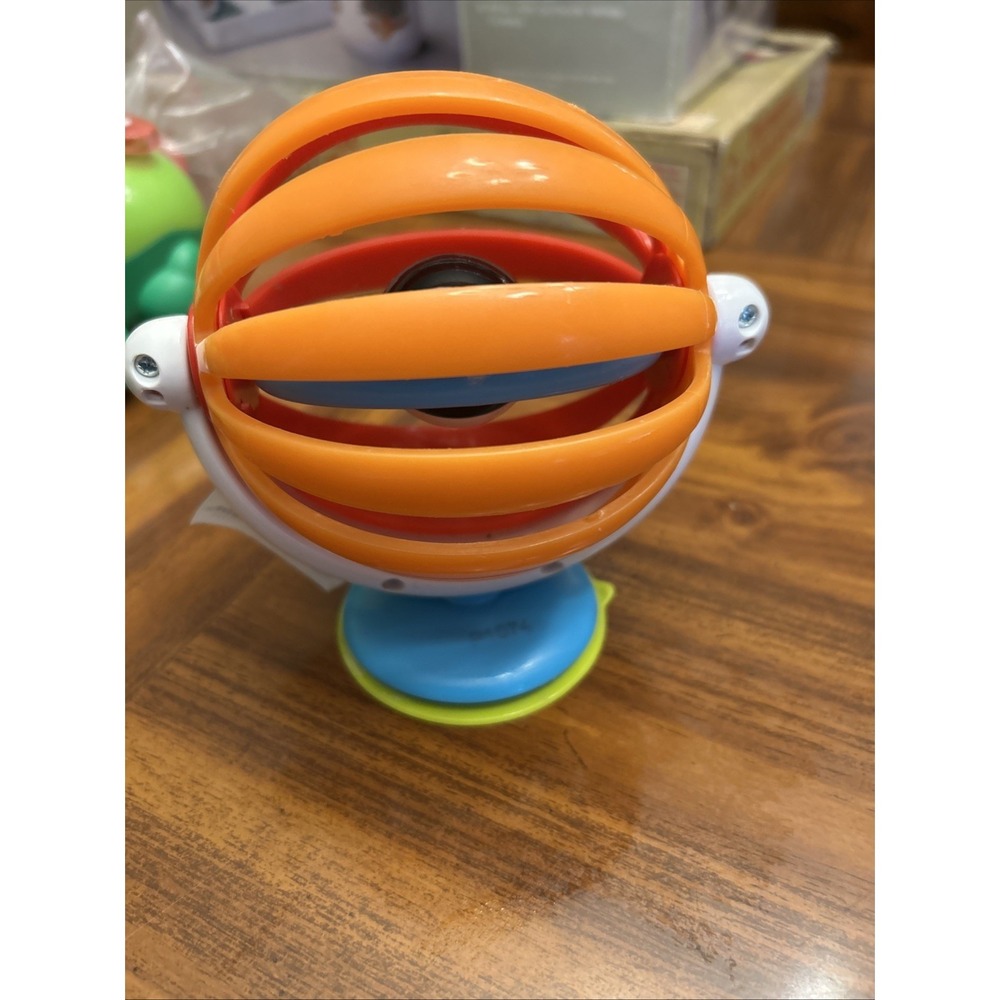 Baby Einstein Sticky Spinner Suction Cup Rattle Activity Toy - Picture 4 of 4